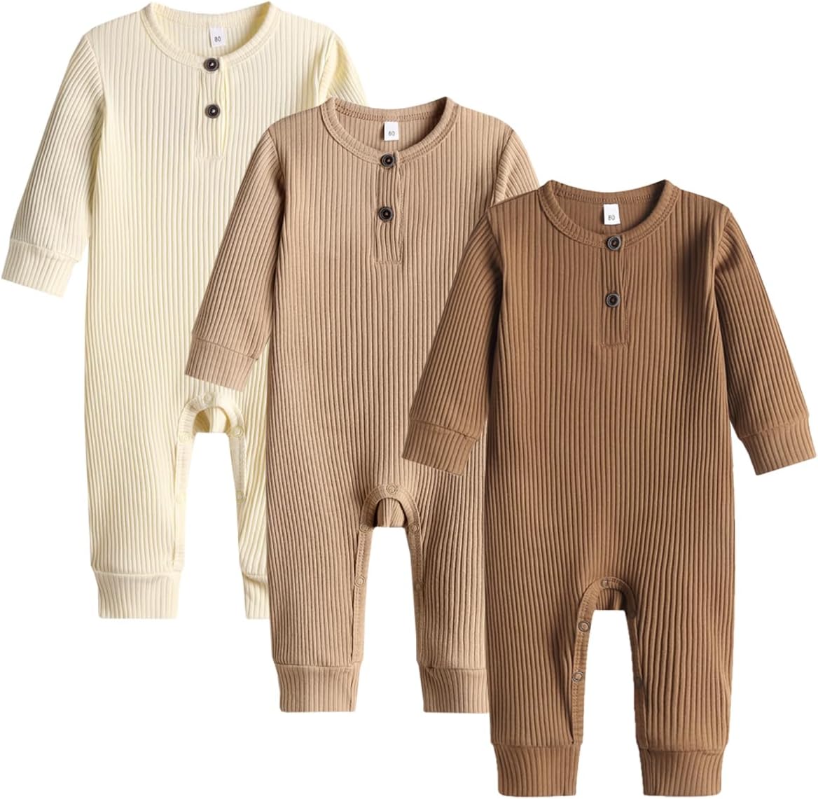 Perfect Combination of Safe Soft Snug Baby Romper for Newborn Toddler