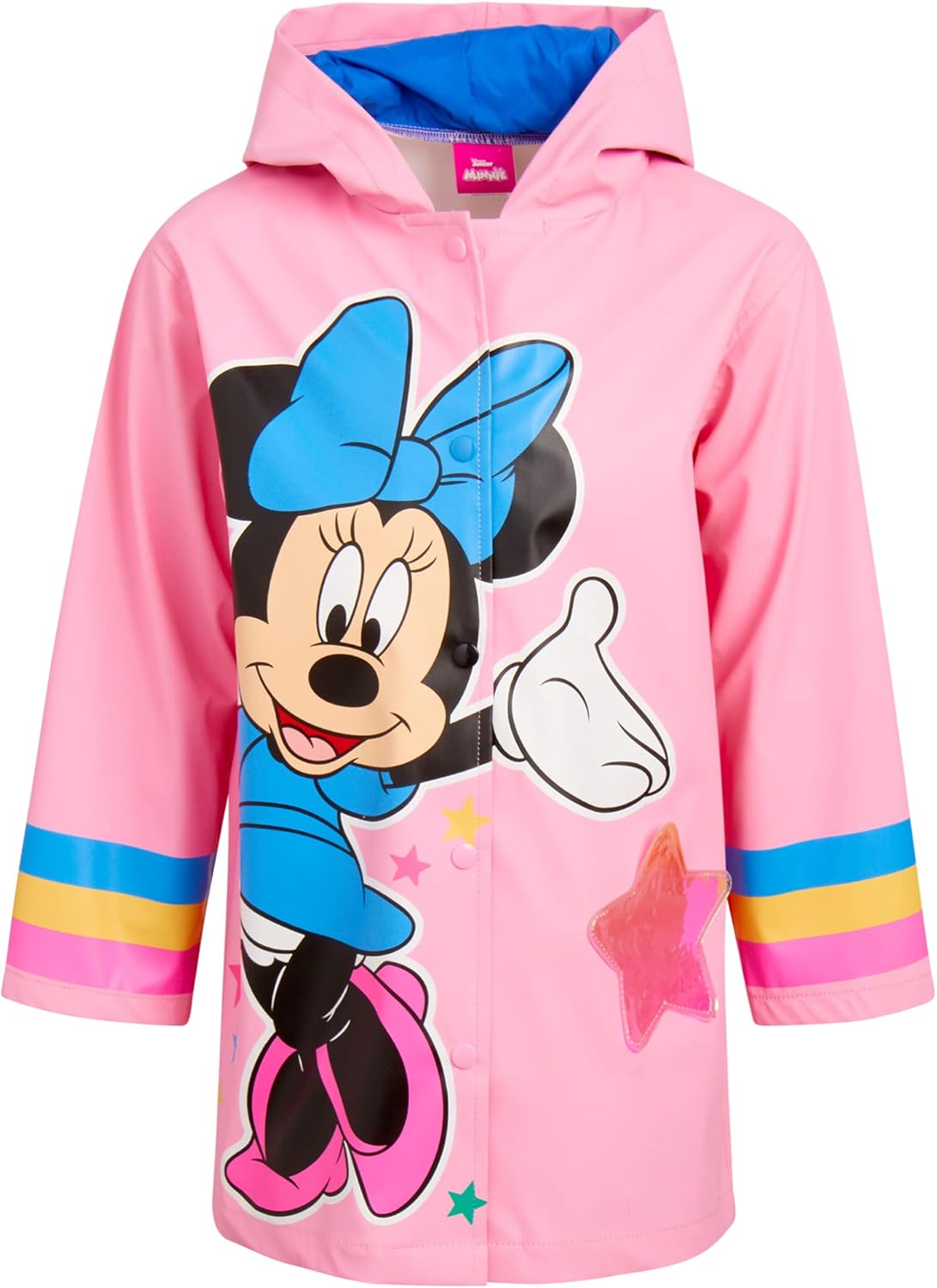 Disney Girls Raincoat - Perfect for Little Monsters