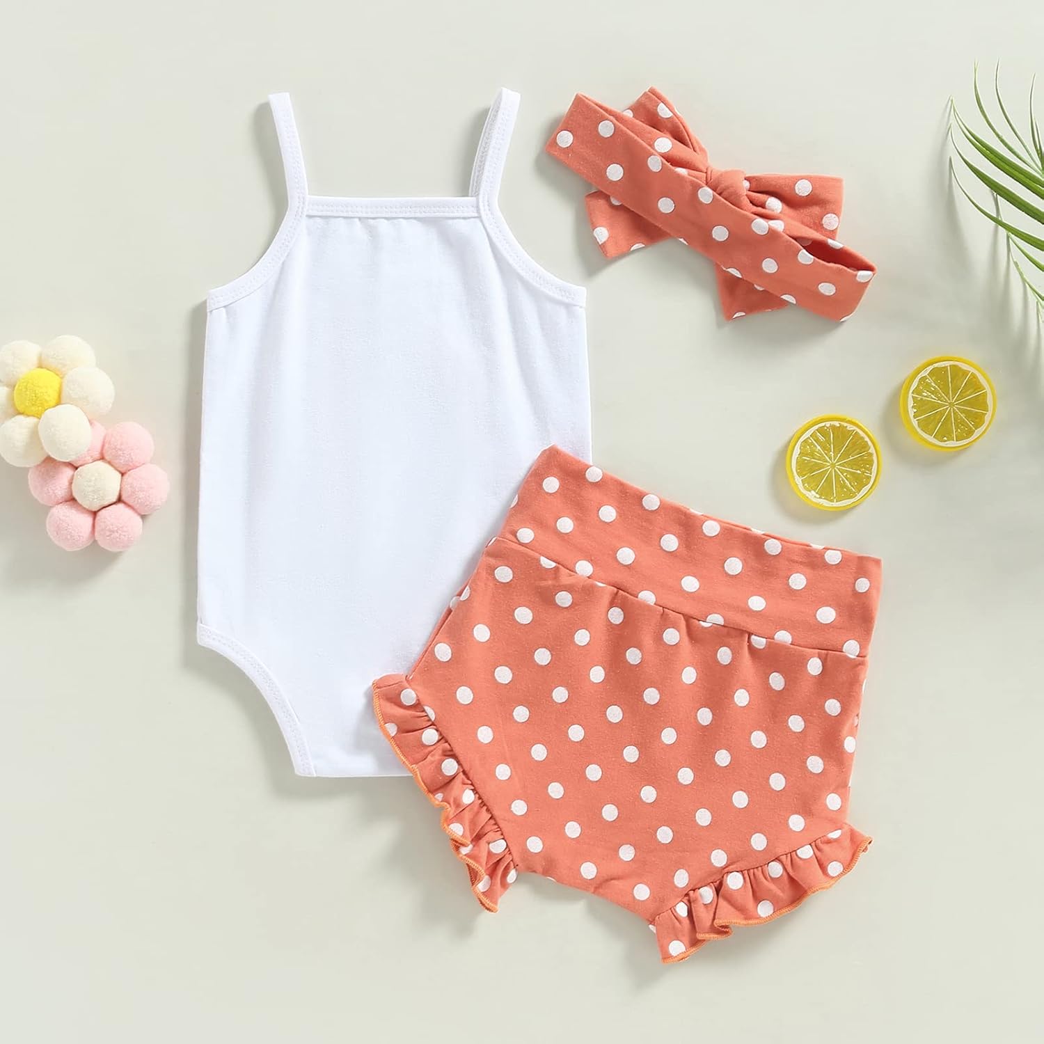 Rainbow Cotton Outfits for Babies