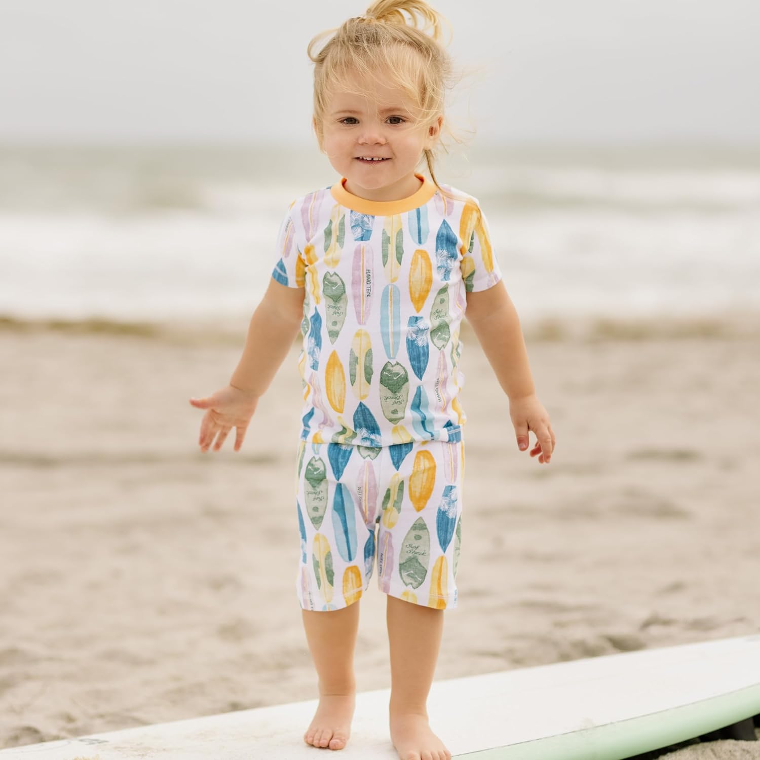 Burts Bees Baby Short Sleeve Pajamas