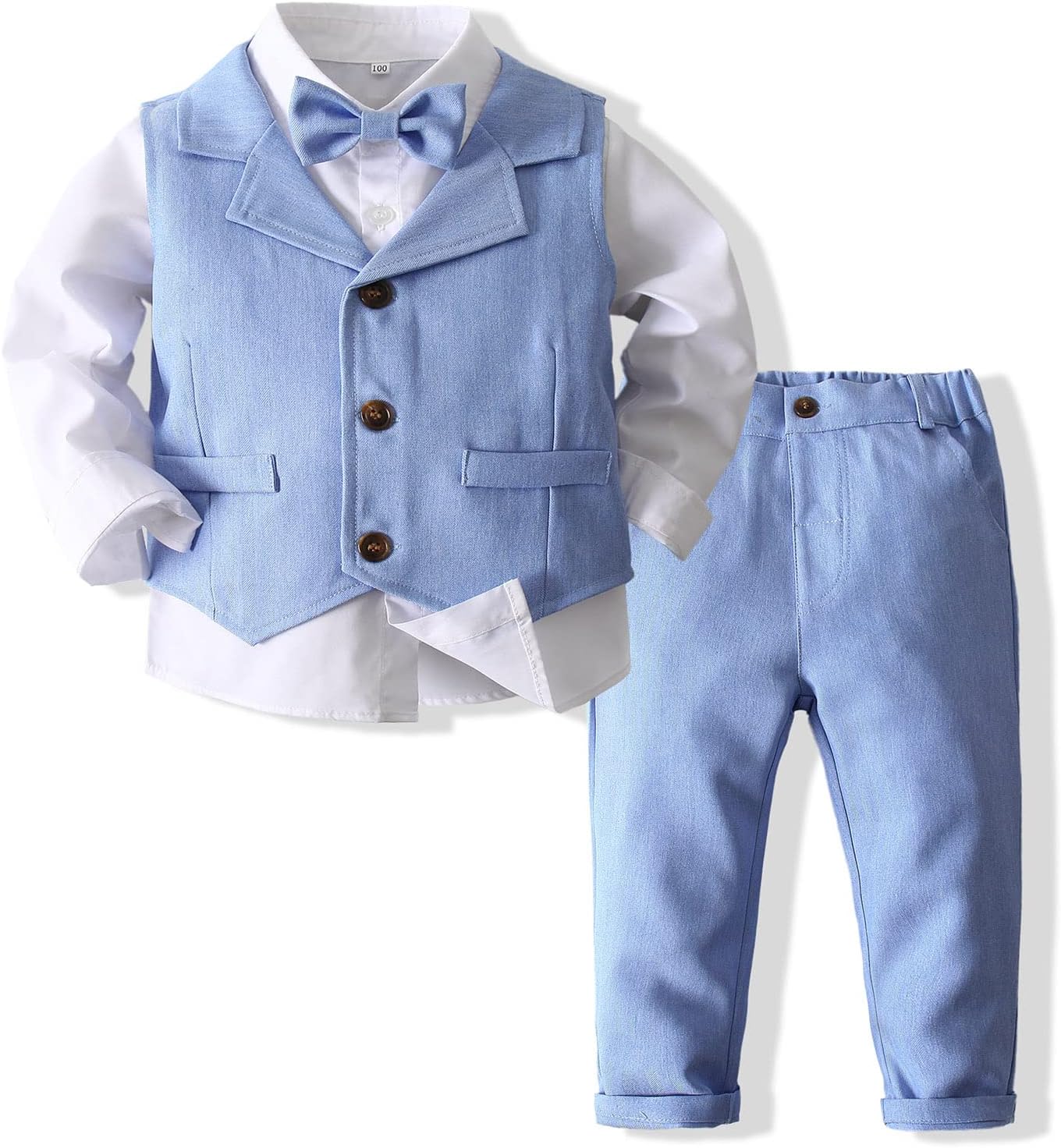 Gentleman Bowtie Suits for Baby Boys
