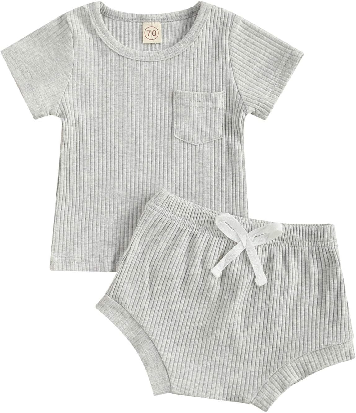 Newborn Baby Summer ROMPER SHORTS Set