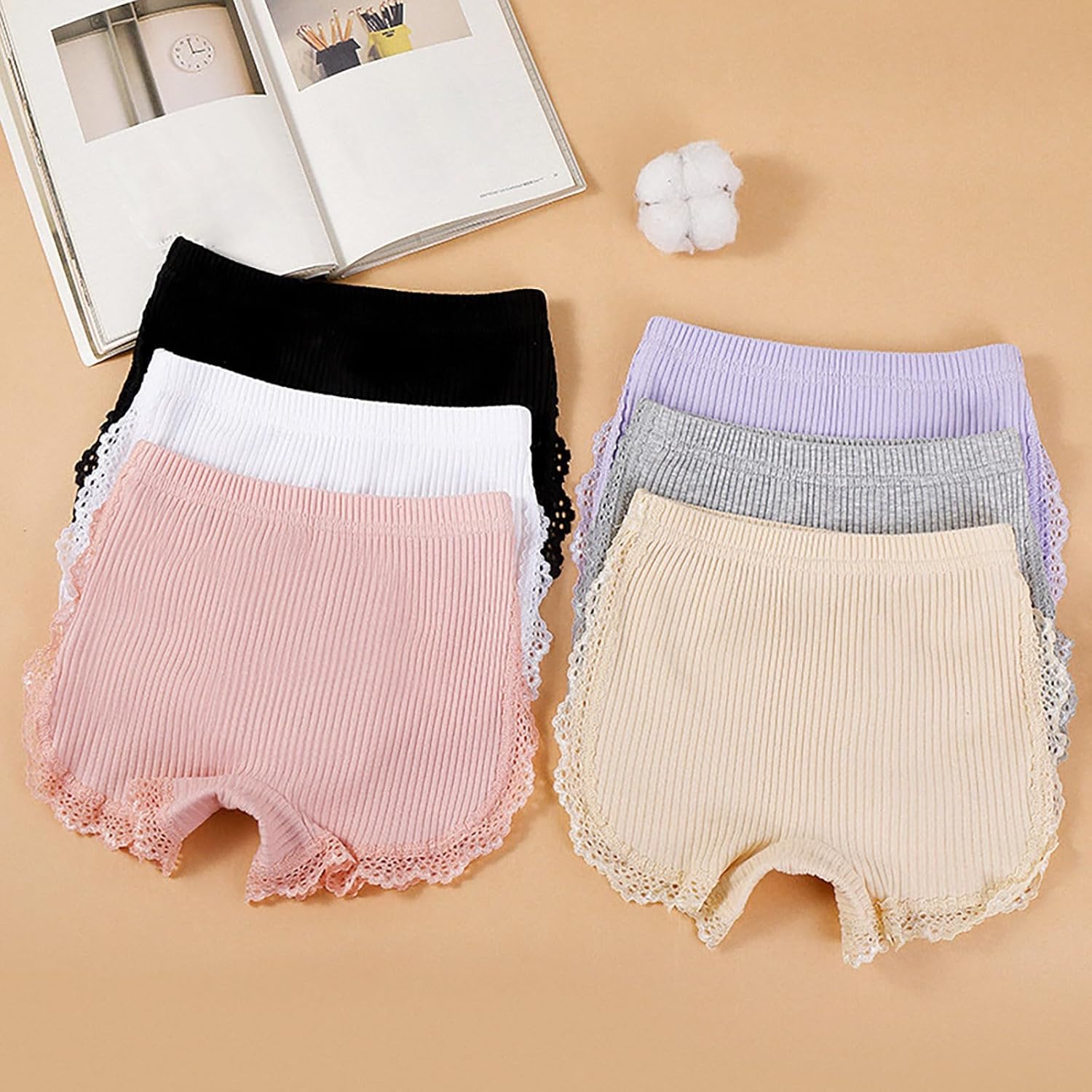 Infant Cotton Linen Bloomers