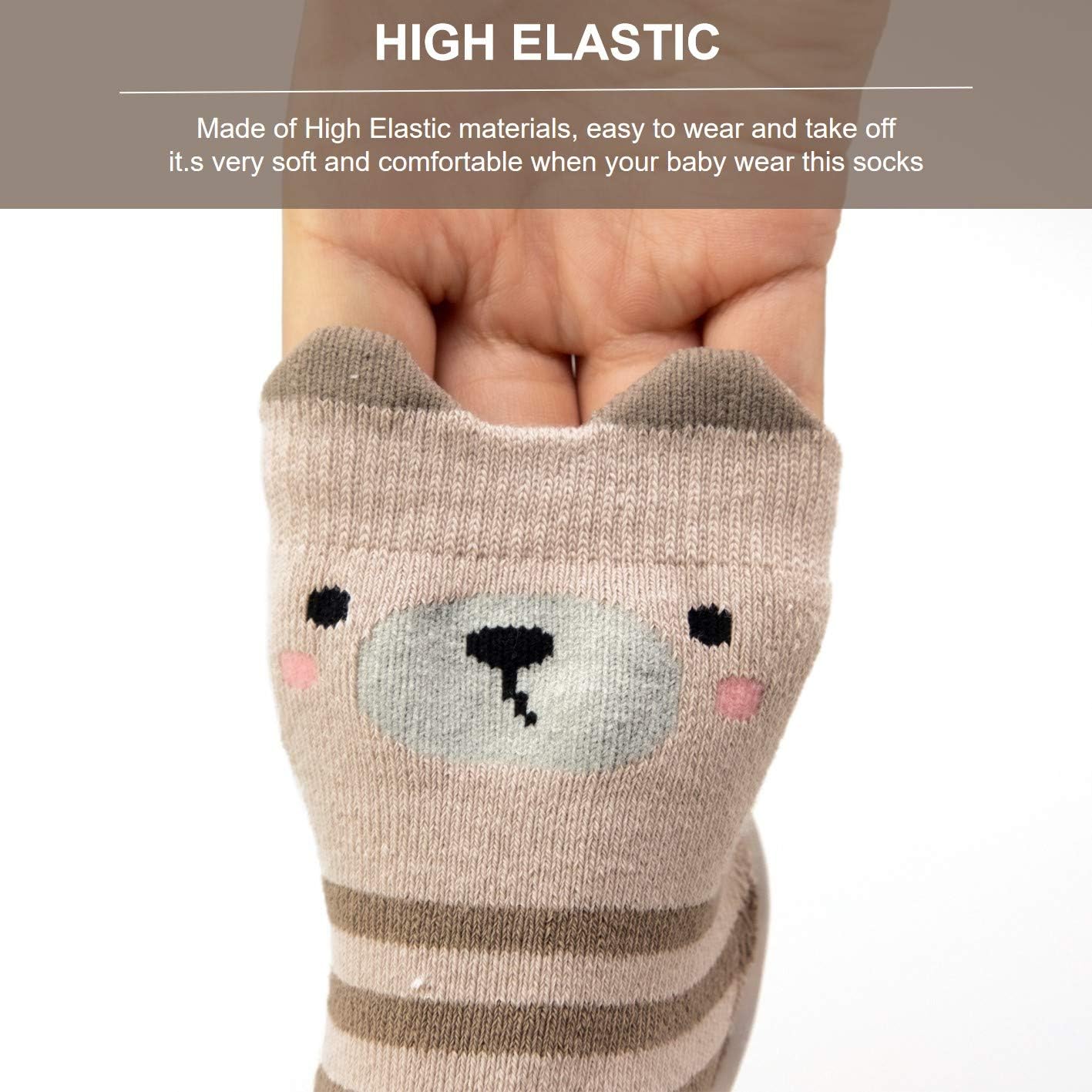 Perfect Toddler Slipper for baby boys girls in Non-Skidsole