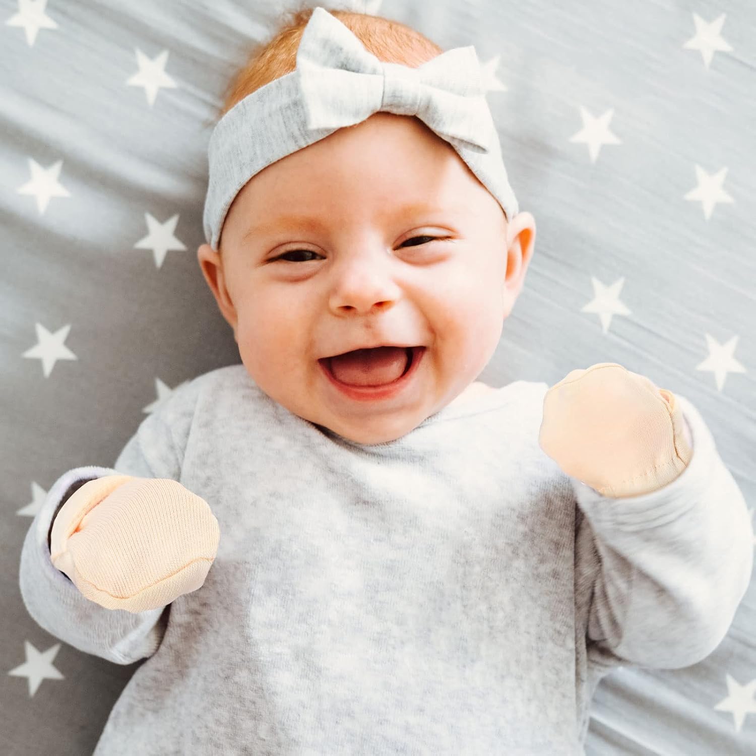 Adjustable Baby Mittens