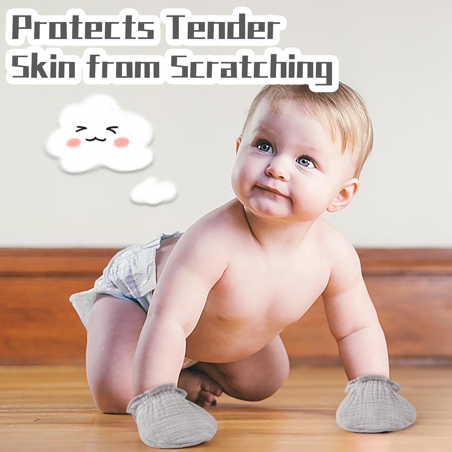 Pro Goleem Baby Mittens