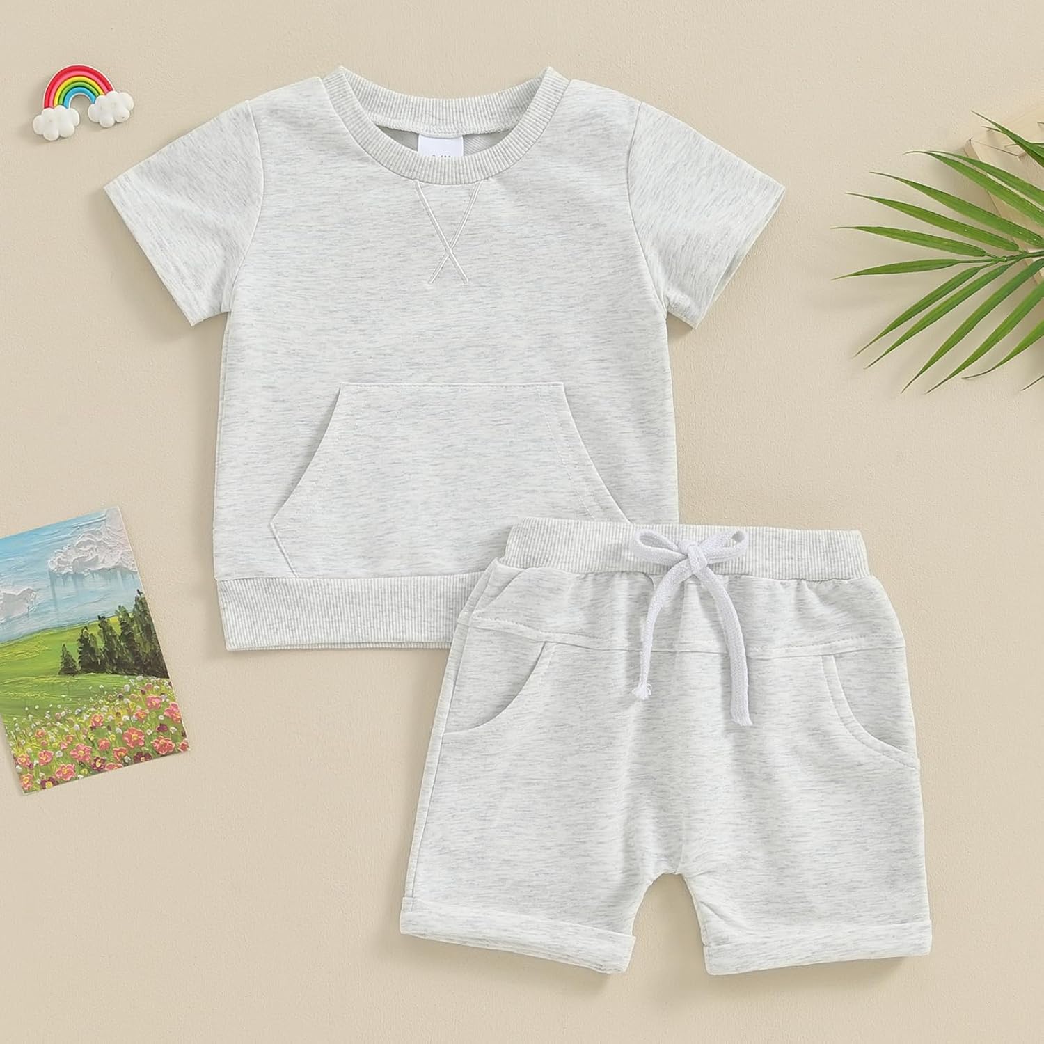 Soft Cute Toddler Outfit