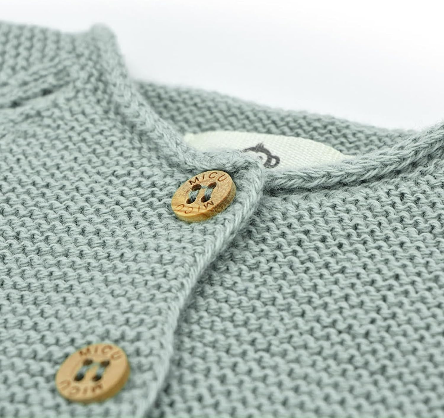 Organic Knitted Baby Set for Newborns
