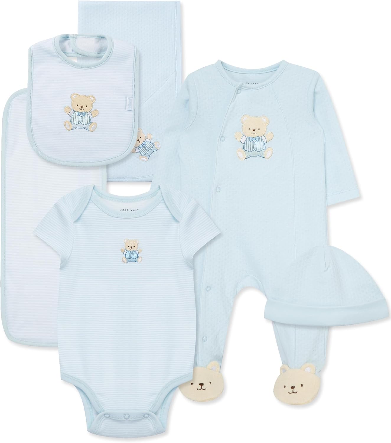 Little Me Baby Layette Gift Set - Perfect Combo for Gifting