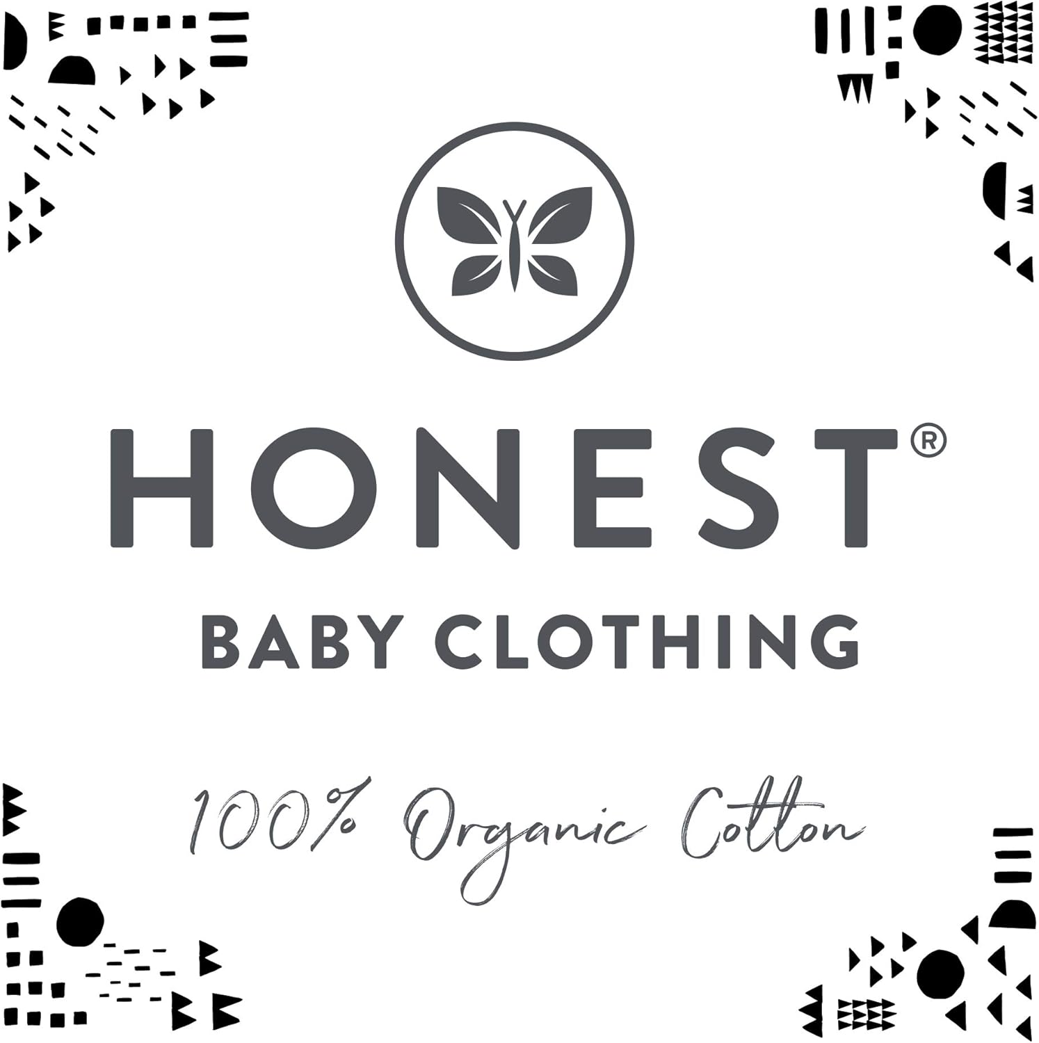 HonestBaby Organic Cotton 3-Pack