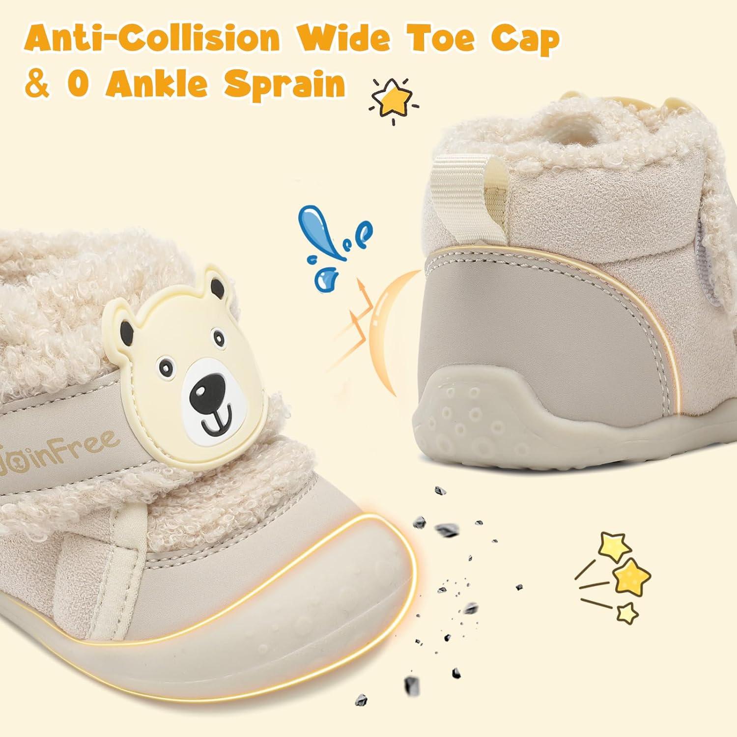 Warm Cozy Toddler Slippers House Shoes for Boys Girls Buy Now