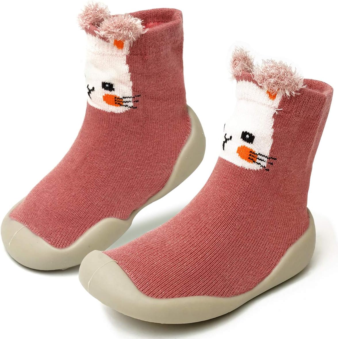 Long-Lived Baby Slipper and Sock Set