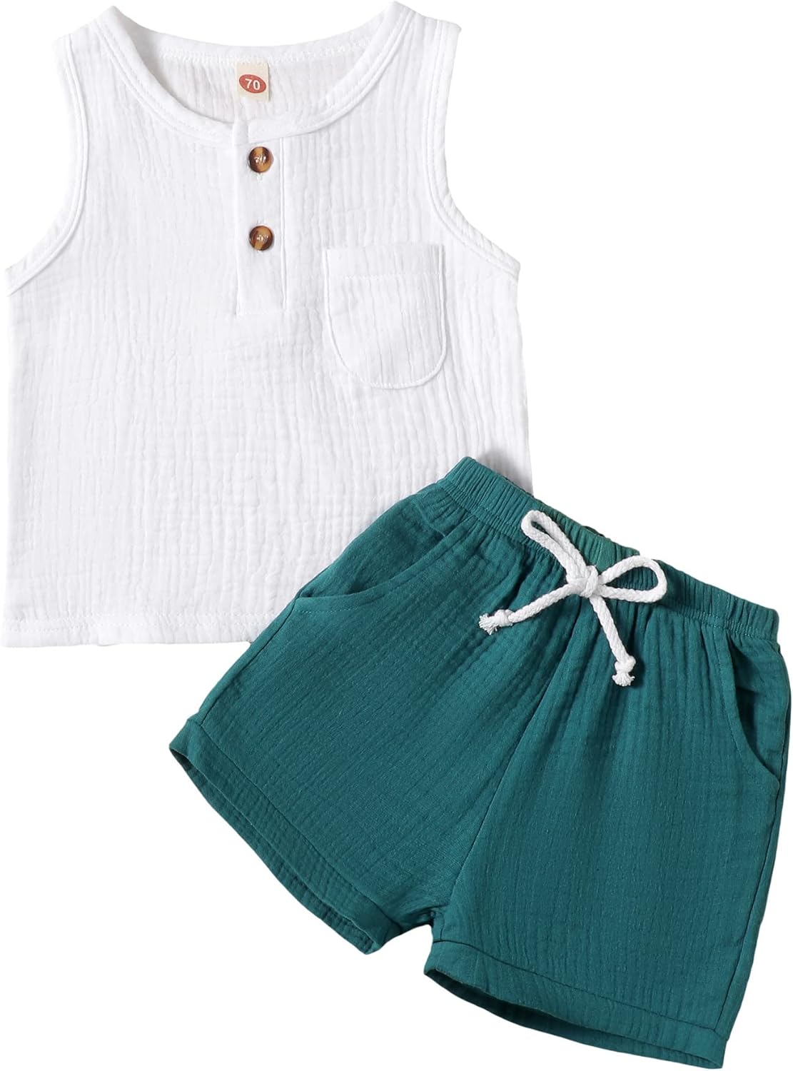 MABABY Toddler Boys Clothes Set