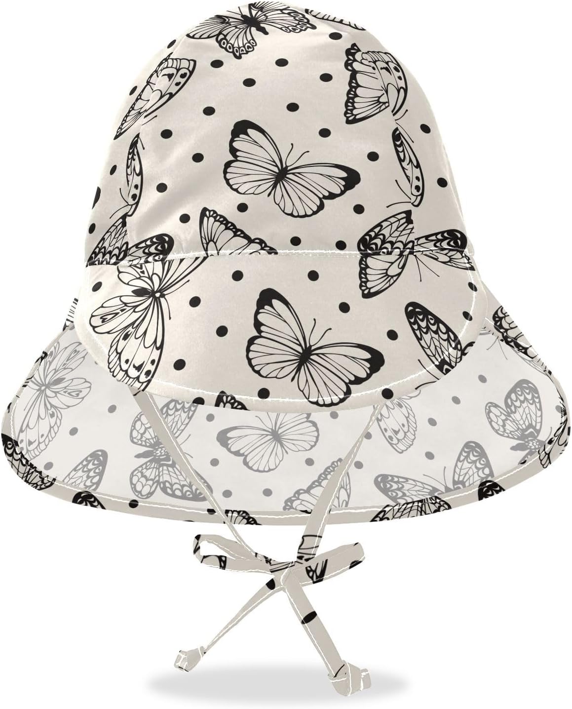 KLL Elegant Baby Boys Toddler Beach Hat UPF 50