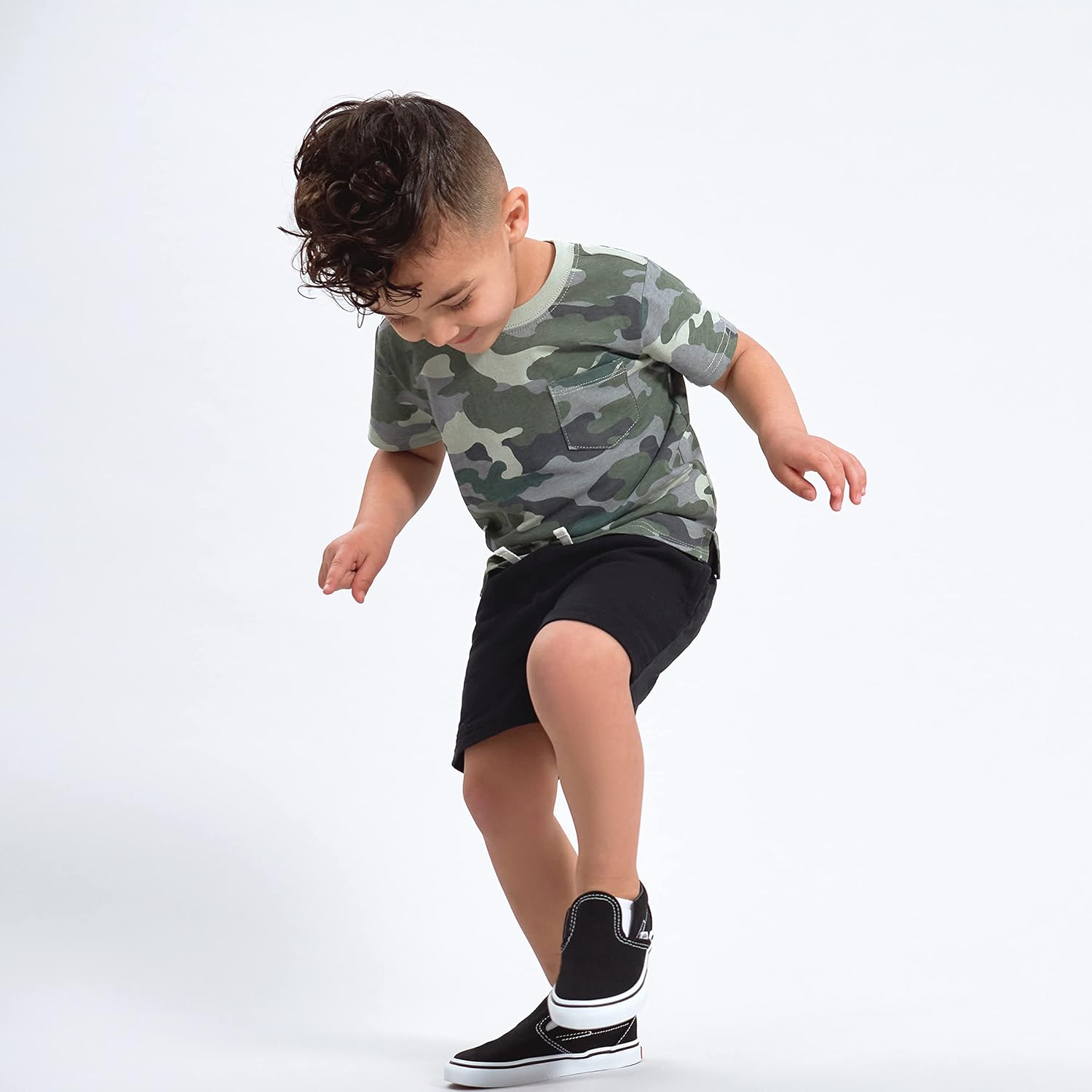 Gerber Baby Boys Toddler 3-Pack Pull-On Knit Shorts