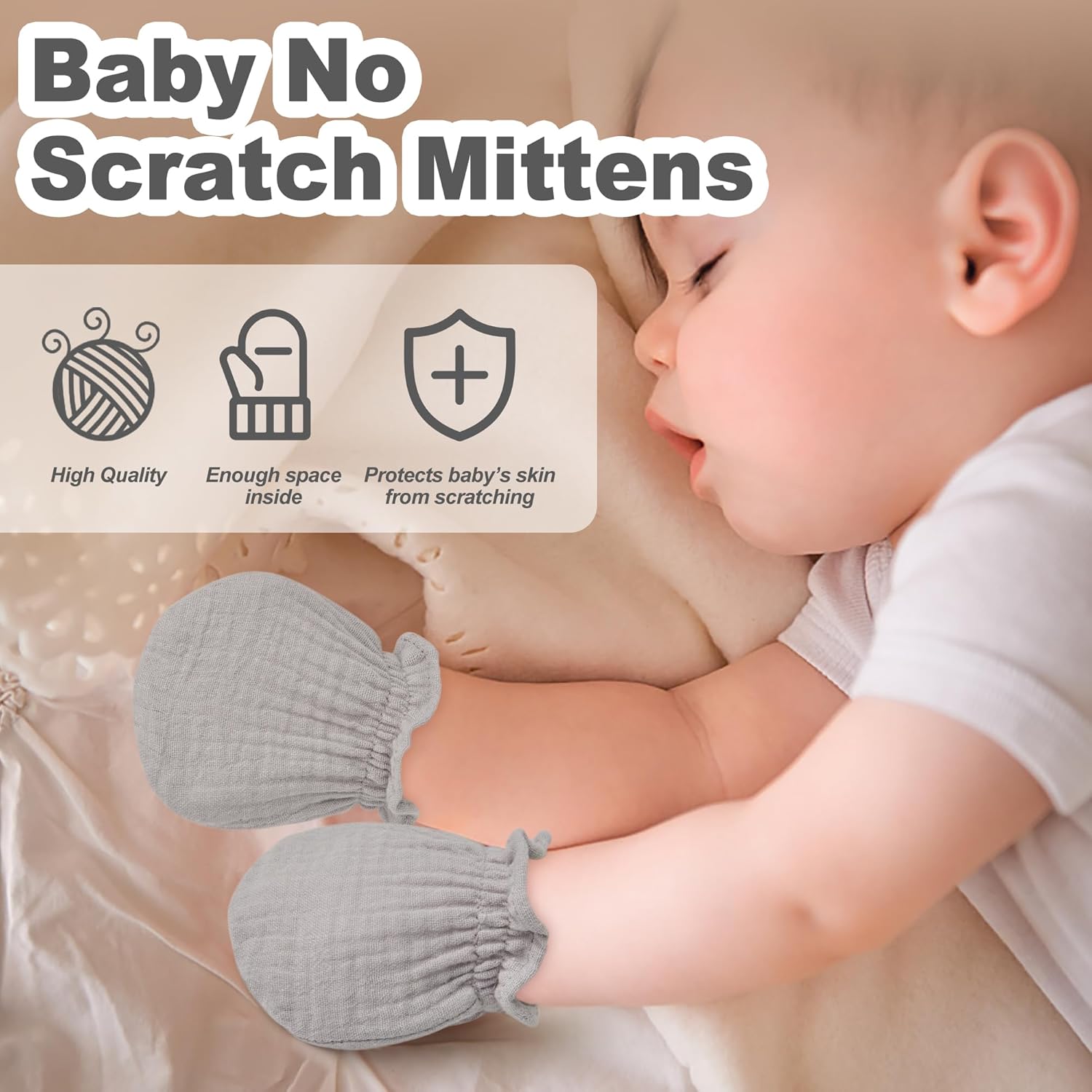 Pro Goleem Baby Mittens
