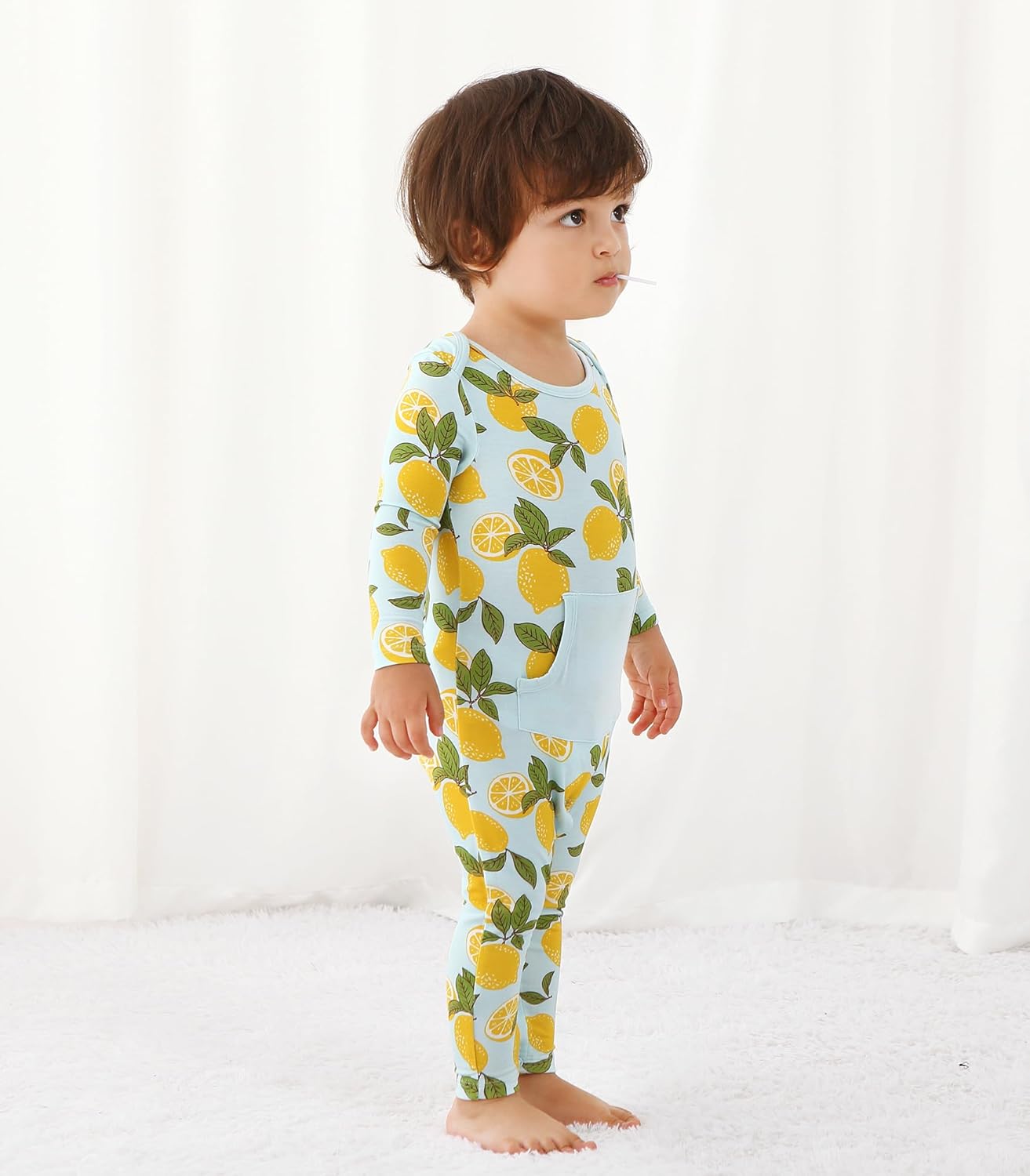 DREAMHALO Baby Boys Romper