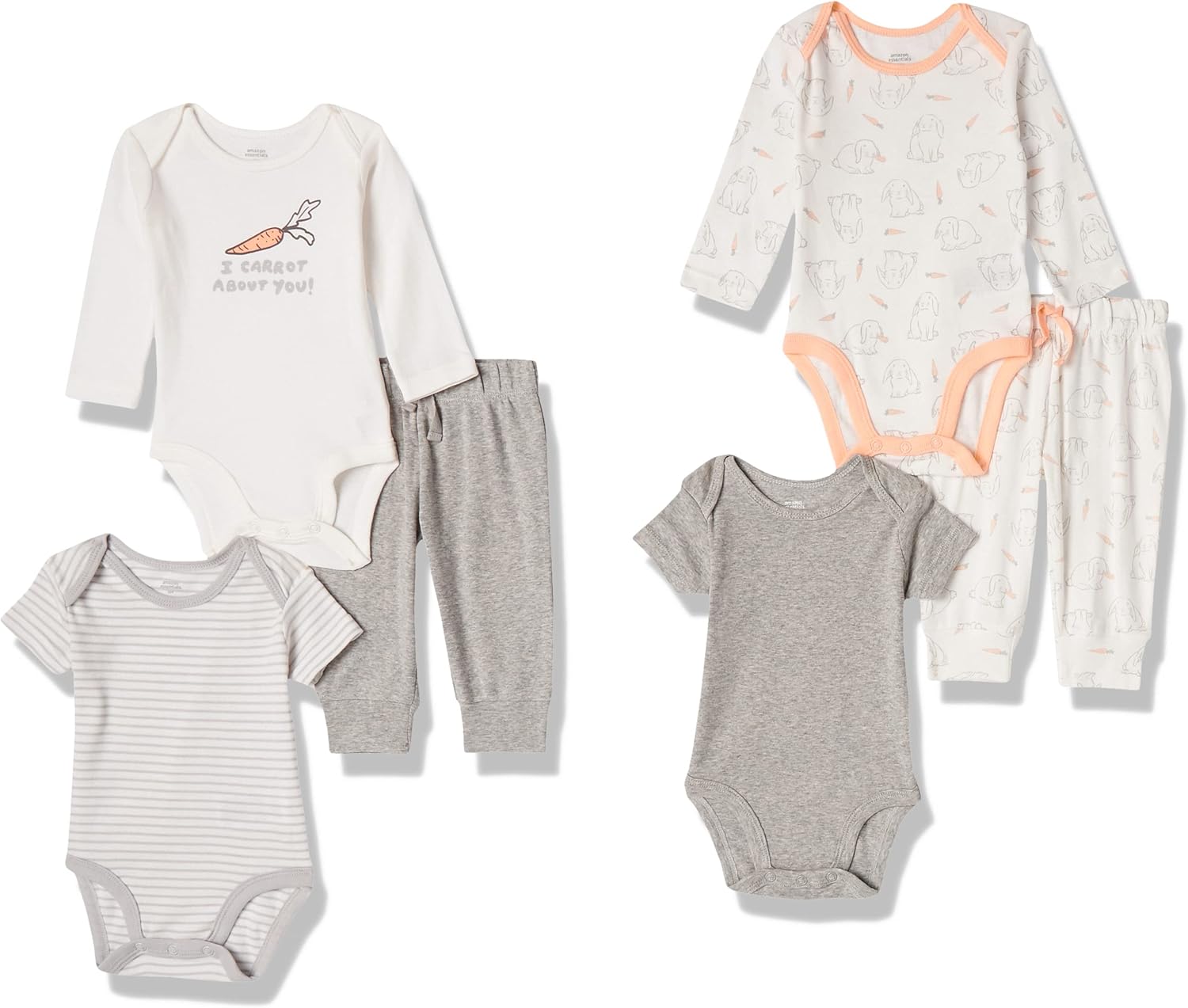 Perfect Soft Cotton diaperensing Set for Babies