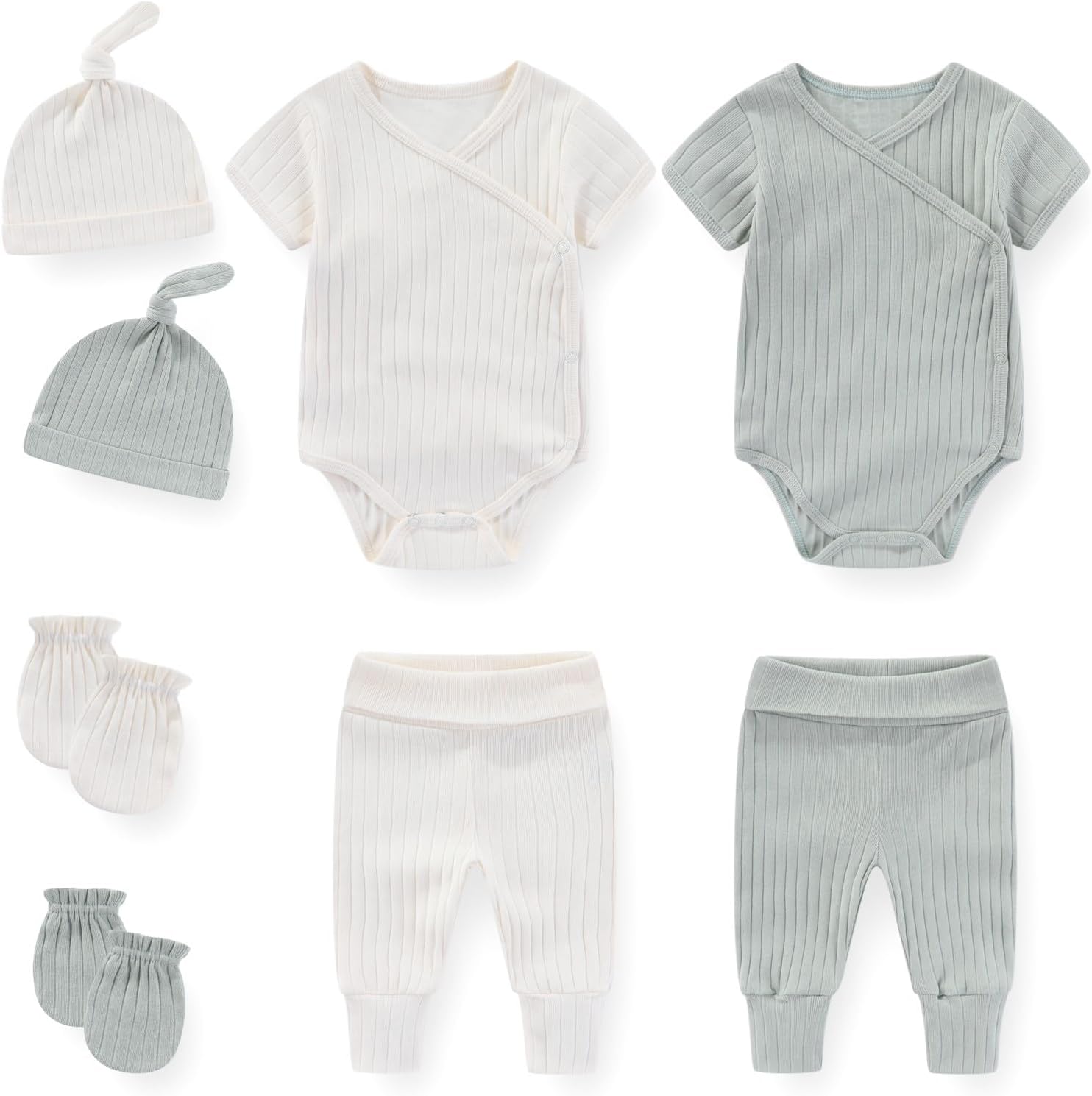 Stylish and Comfortable Unisex Layette Set for Babies