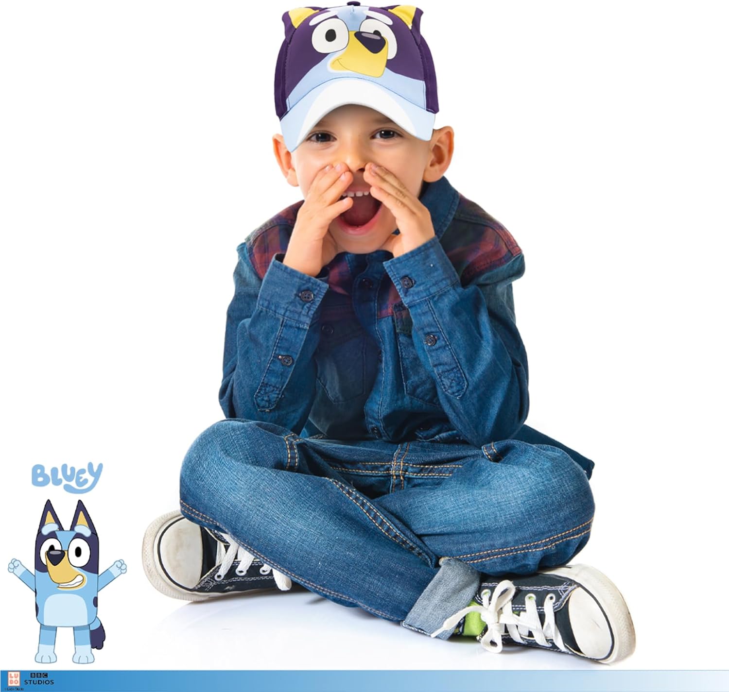 Bluey Hat Cute Toddler Baseball Cap