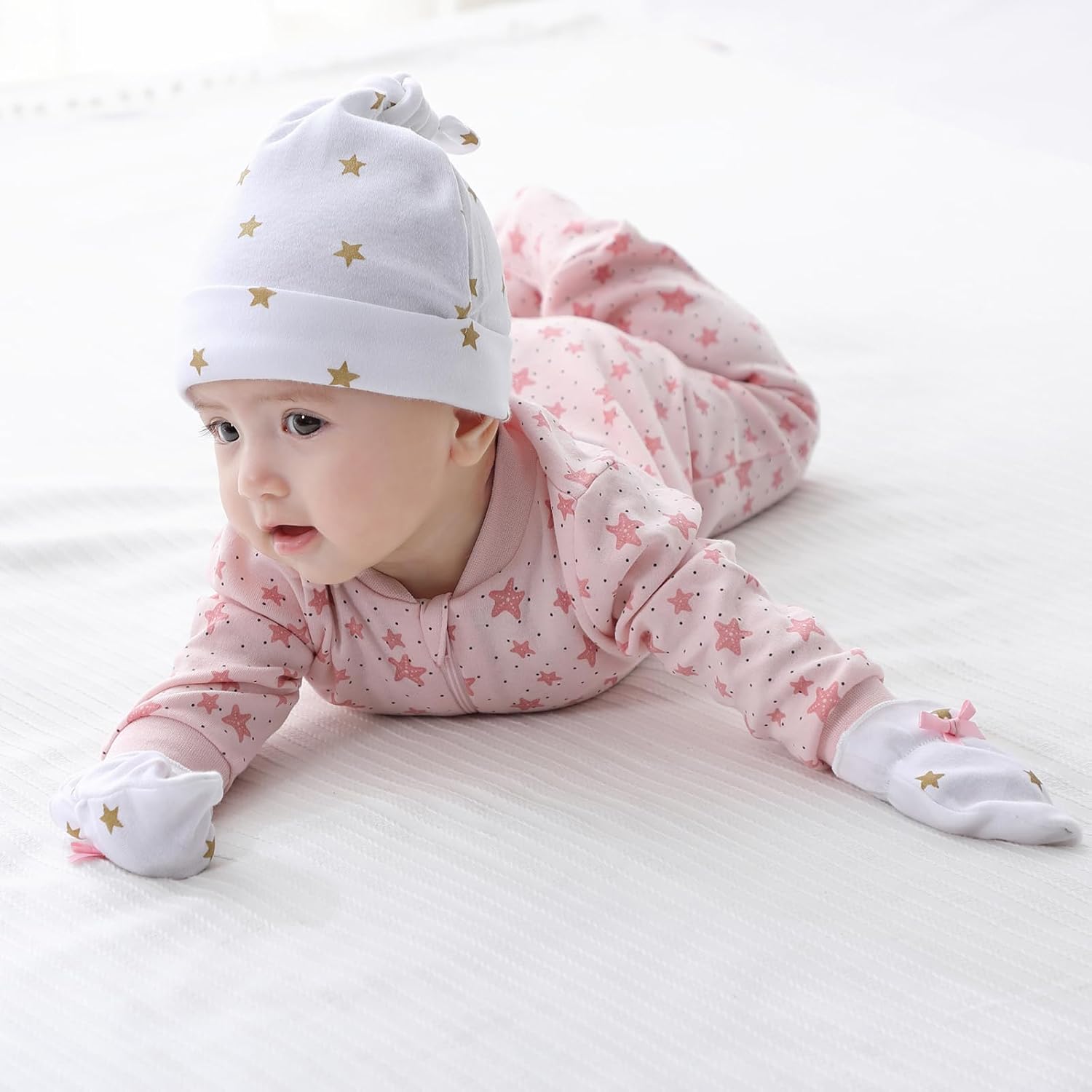 Perfect baby girl essentials - 23 piece layette set