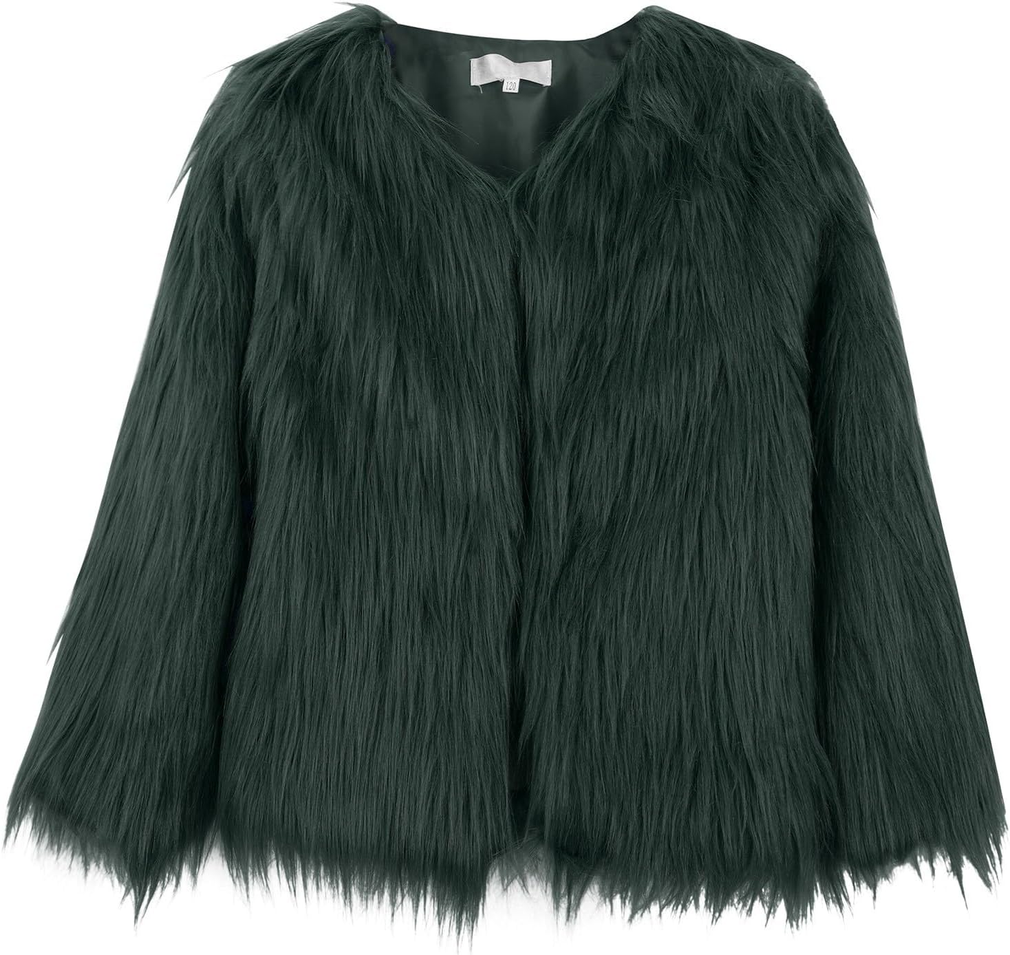 Winter Child Faux Furry Kids Jacket