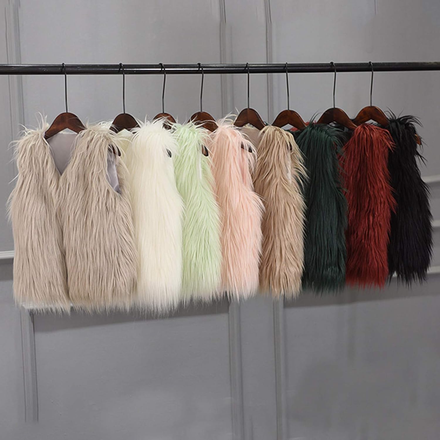 Furry Coats for Kids