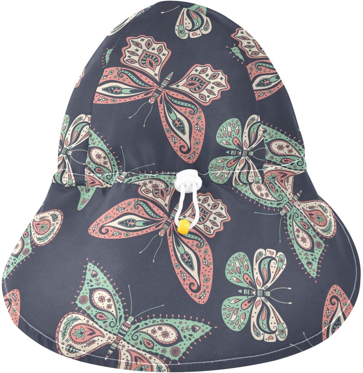 Sun protection in style with our buttery baby sun hat