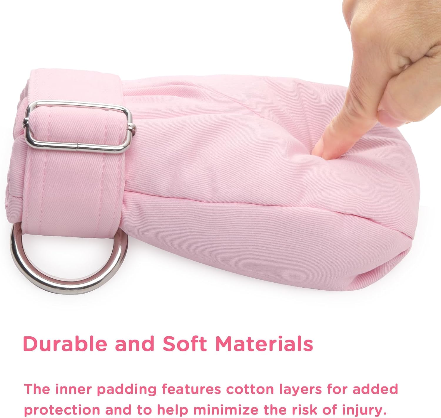 Double-Security Soft Padded Gloves for Babies