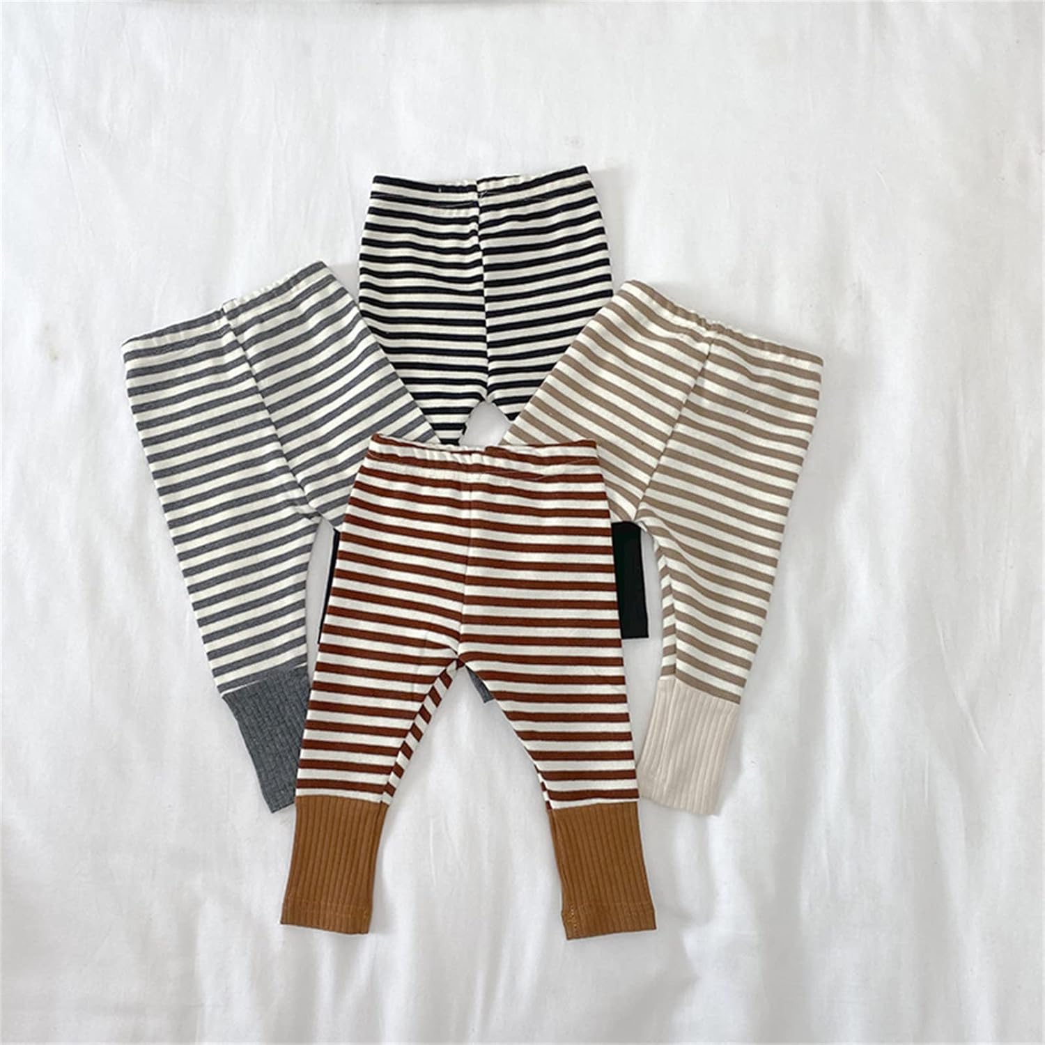 Soft Cotton Knit Pants for Babies