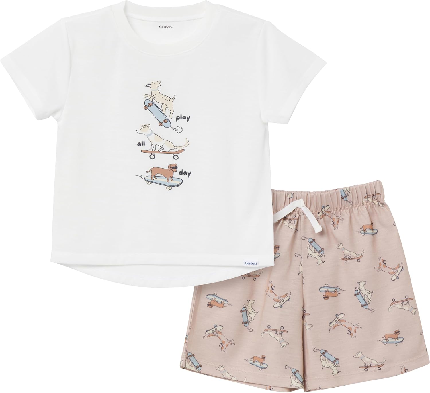 Gerber Baby Boys Pajama Set - Soft Stretchy