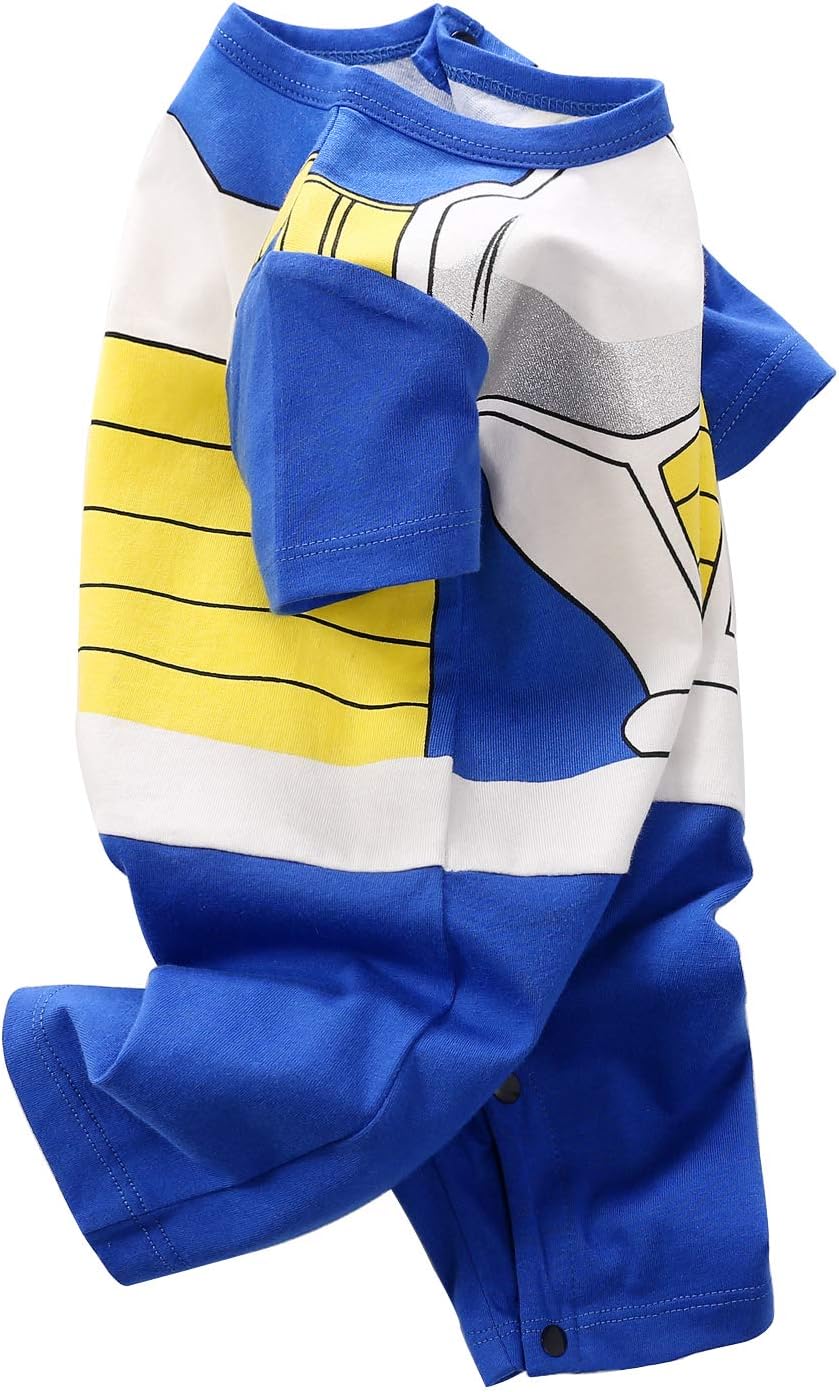 YFYBaby Toddler Boys 2-Piece Short Sleeve Romper