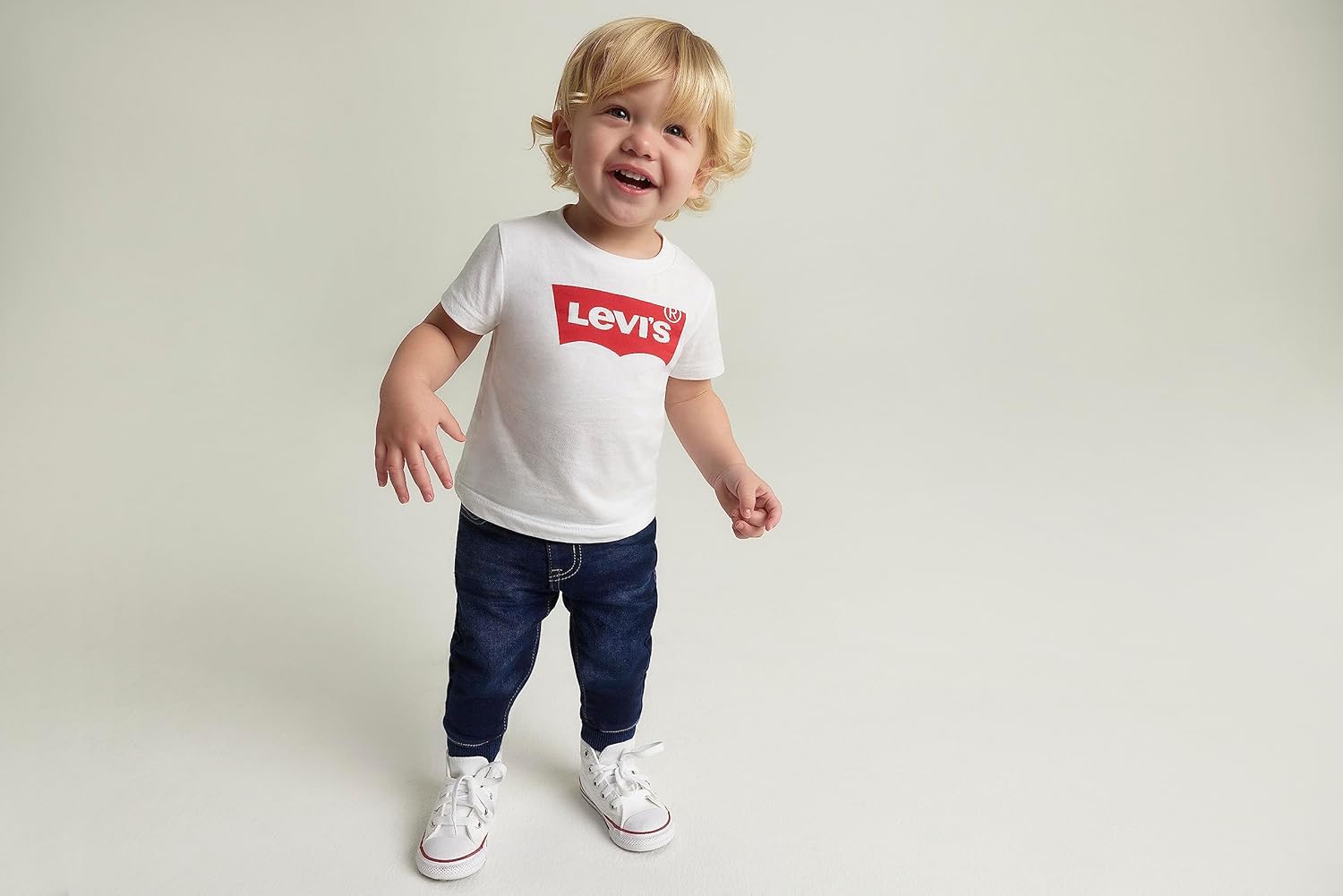 Levis Signature jogger pants for boys Soft stretchy distressed