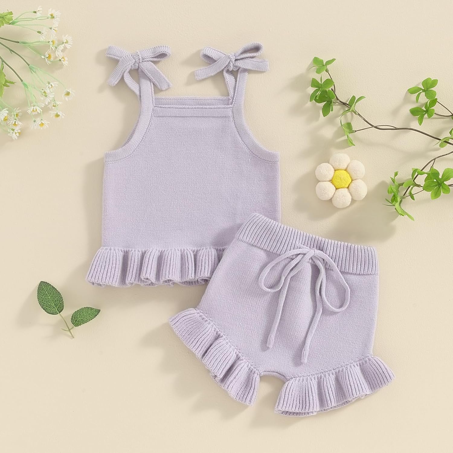 Emmababy Baby Girl Knitwear Set