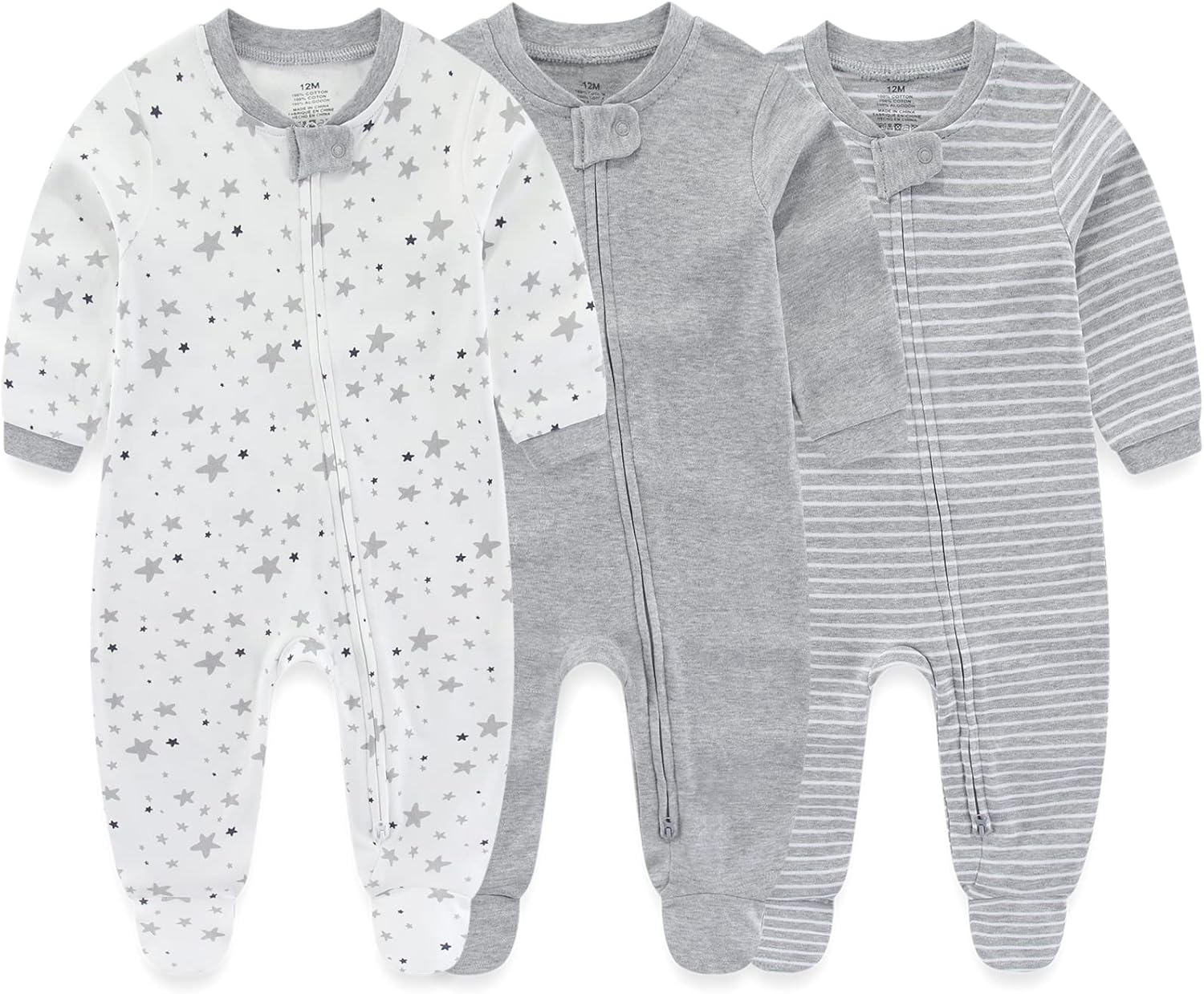 Premium 100 Cotton Pajamas for Babies
