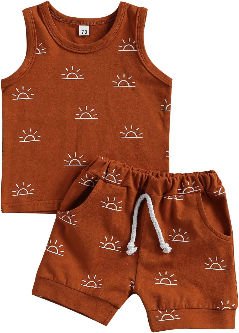 Perfect Summer Beach Short Set for Baby Boys