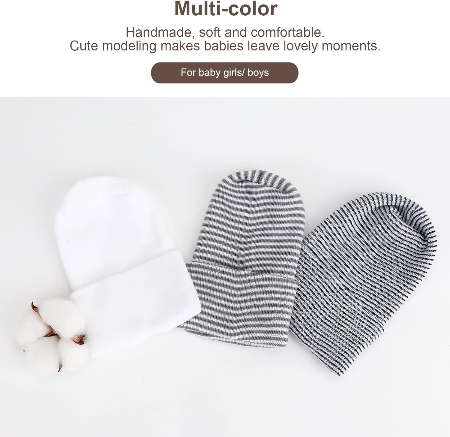 Perfect Newborn Baby Hat Soft Stretchable