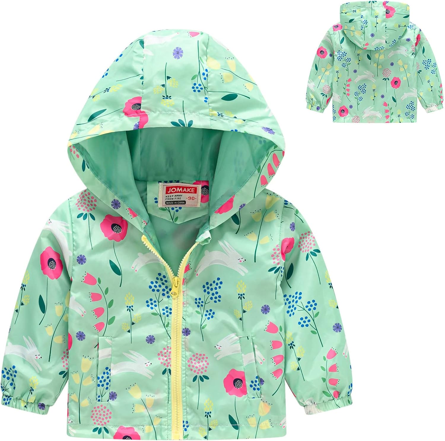 Adorable Cartoon Winter Coat for Kids