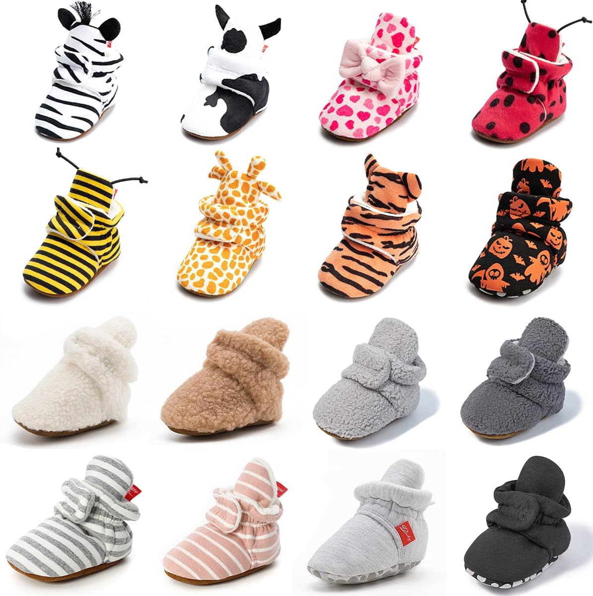Ohsofy Baby Winter Booties