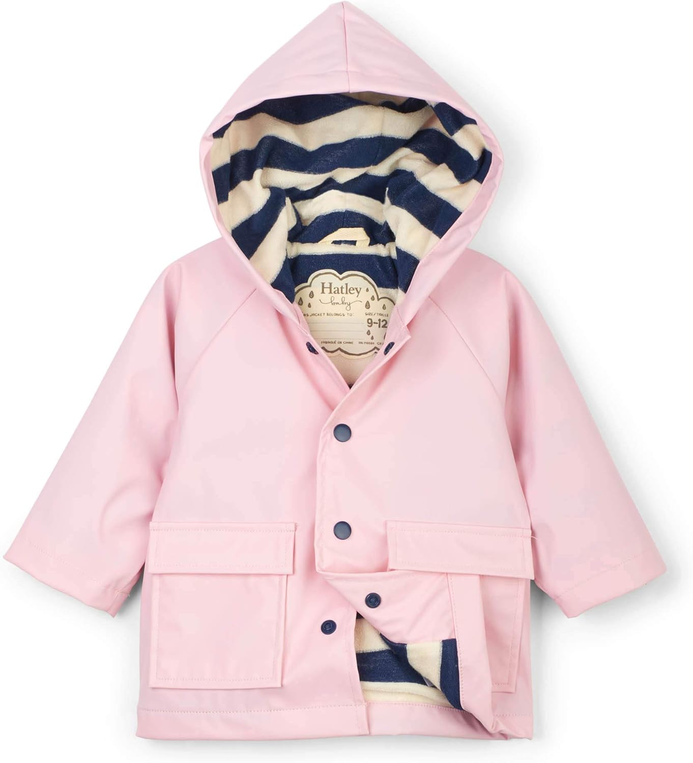 Baby Boys Classic Printed Raincoat