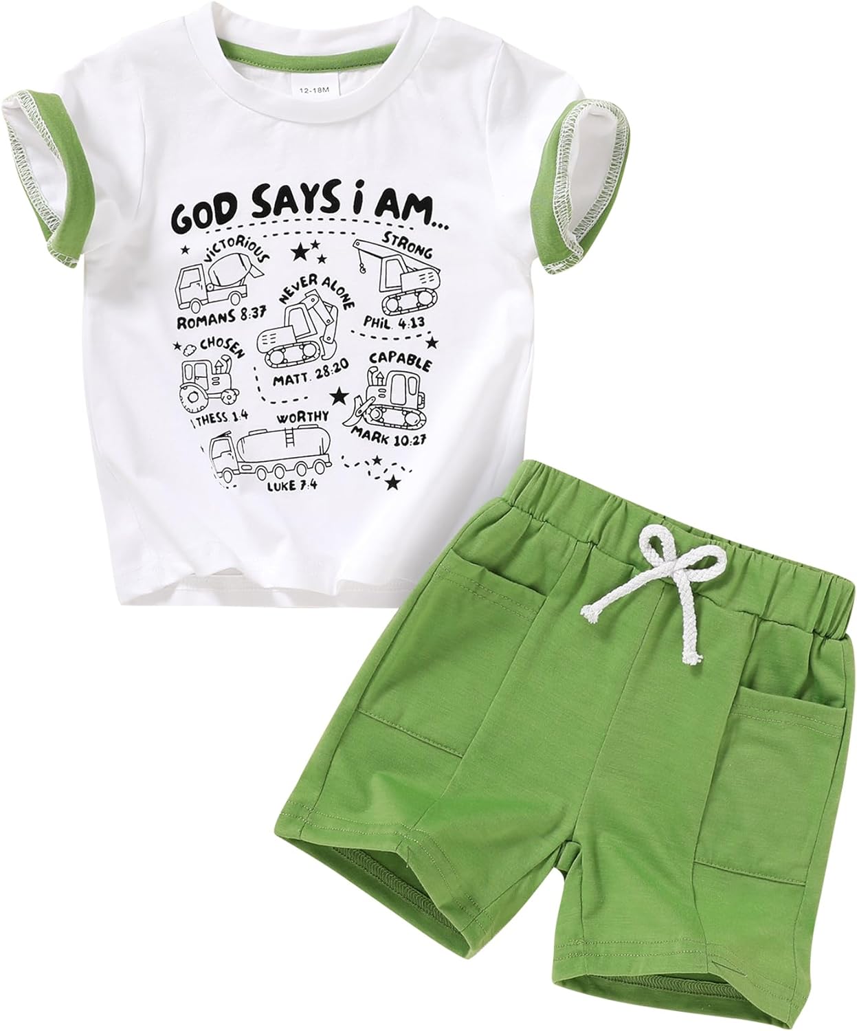 Younger Tree Toddler Summer Set