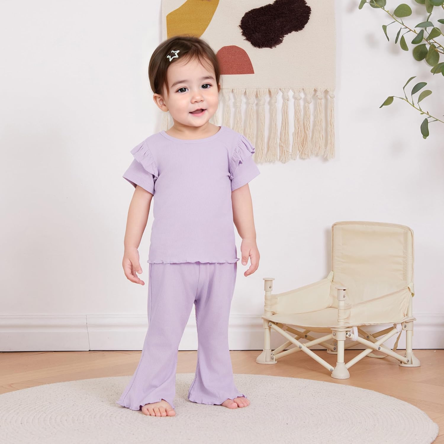 CUTE BABY GIRL SUMMER SET