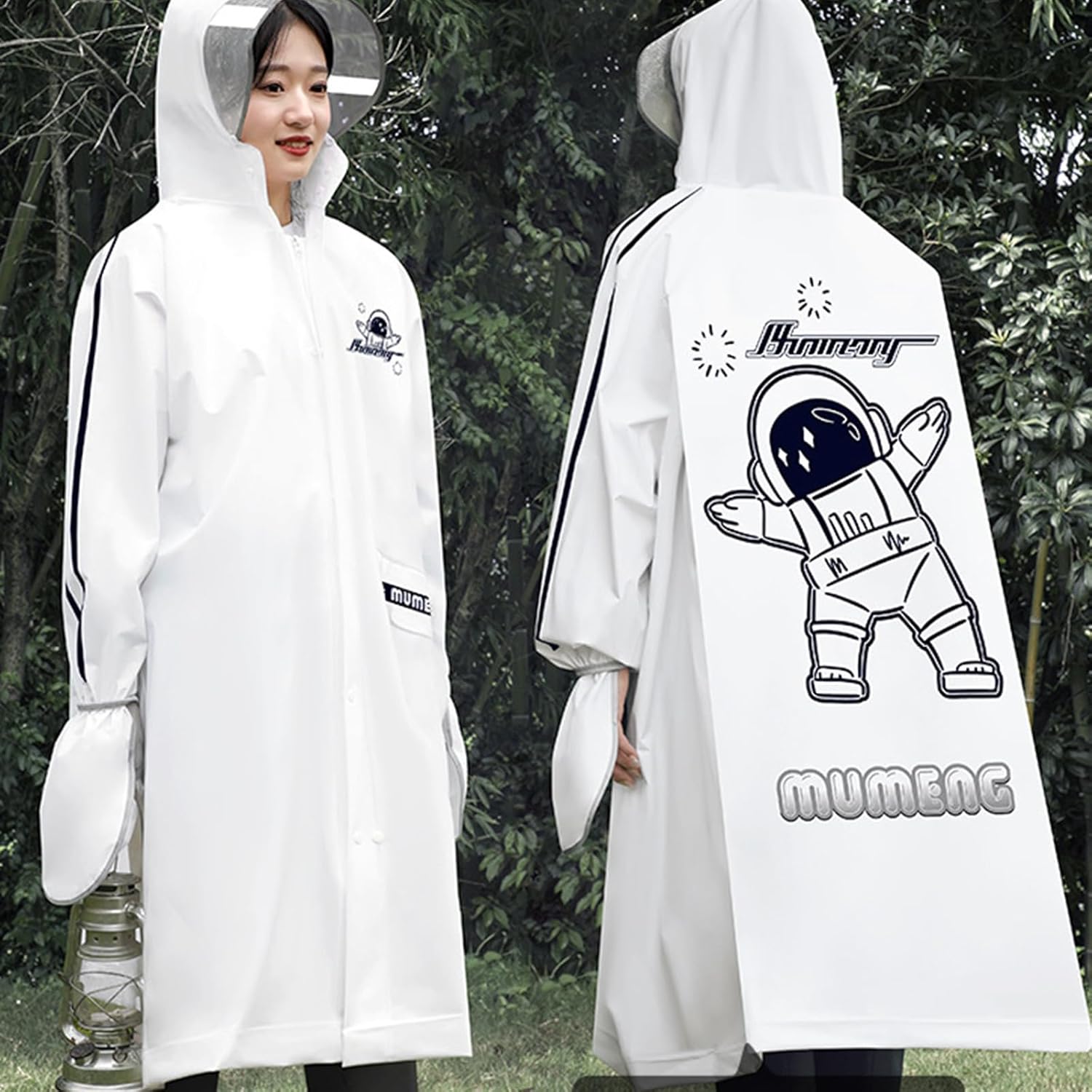Dinosaur-Rainmasked P coupled with waterproof features