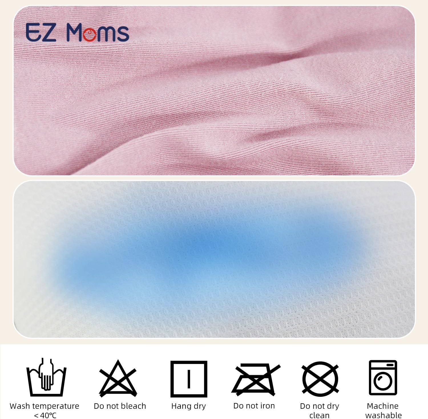 EZ Moms 6-Pack Toddler Potty Training Underwear