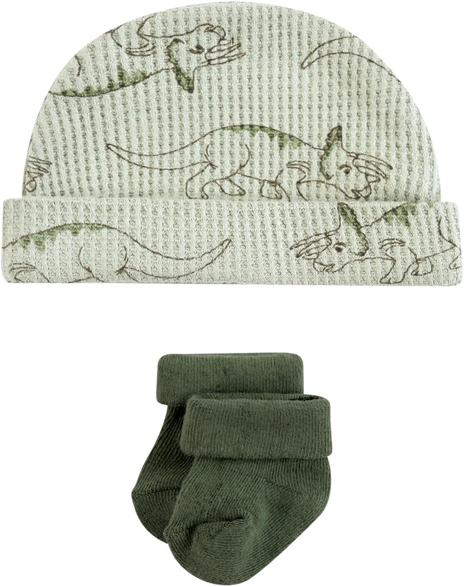 Hudson Baby Thermal Preemie Layette Set 4pc