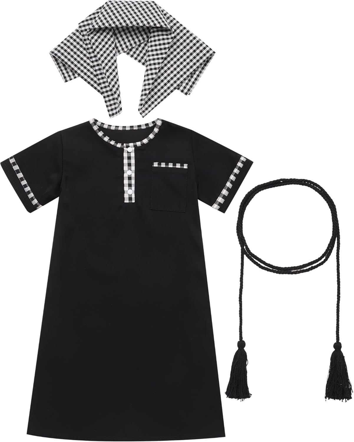 ODIZLI Origin_layers Baby Eid Robe Set