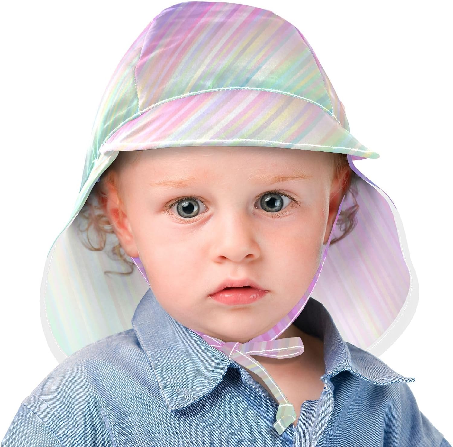 WIFIU Anamorphic Baby Sun Hat 2-4T