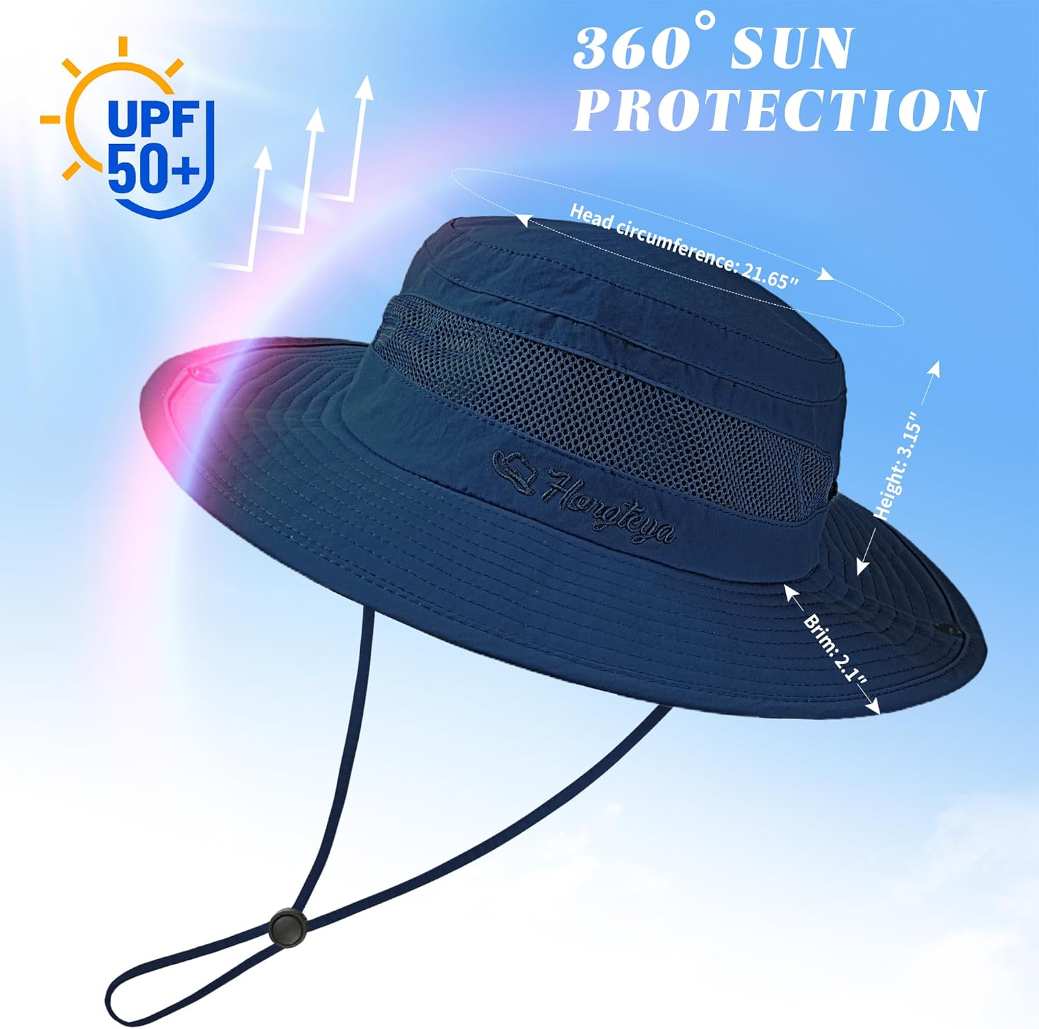 UPF 50 Protection Fun Design Best Shade
