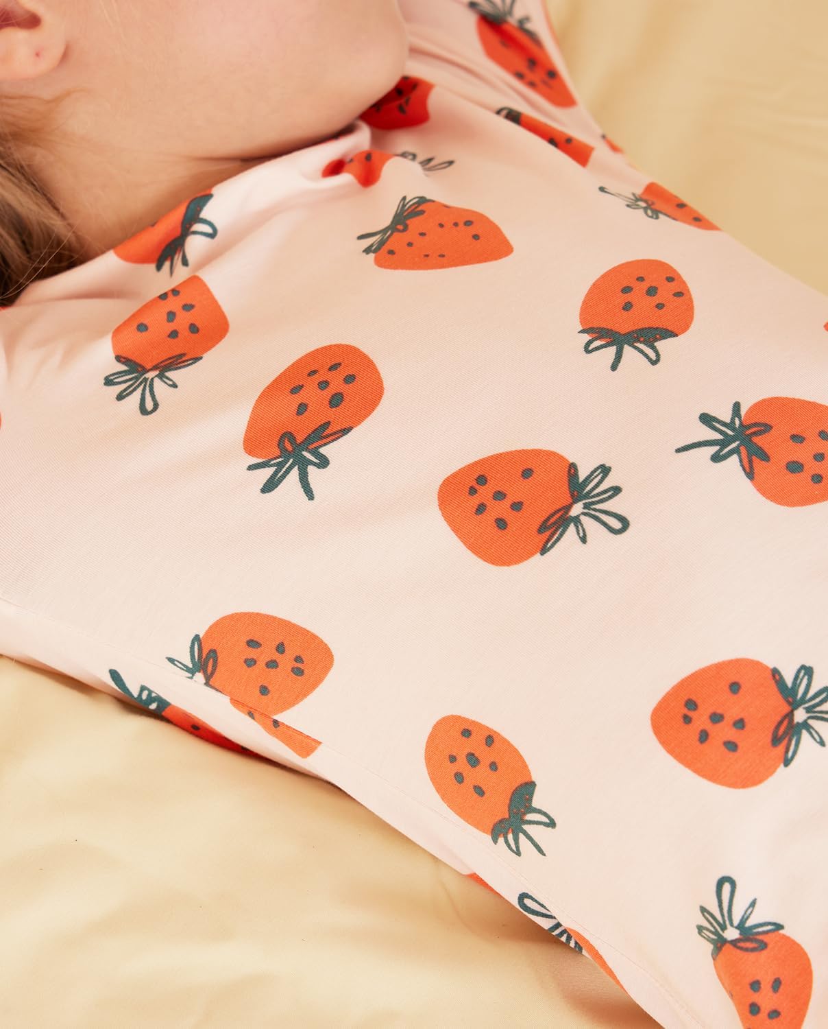 Bamboo Viscose Toddler Girls Pajama Sets