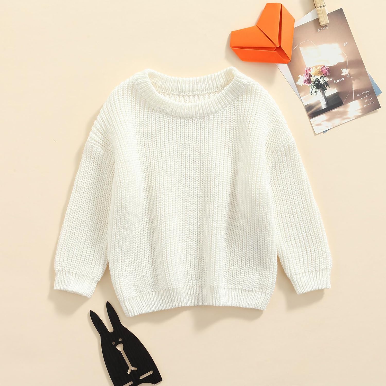 Treasured Stripe Baby sweater